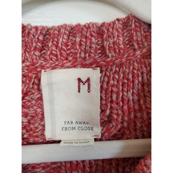 Far Away From Close Anthropologie Cable Knit Duster Sweater Cardigan, Medium - Picture 2 of 13